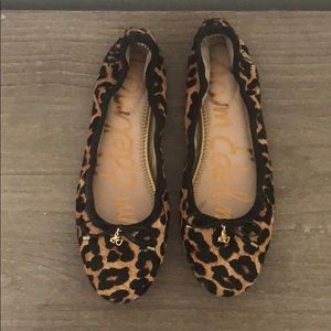 Sam Edelman Leopard Print Flats